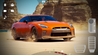 Drive & Parking Nissan GT-R screenshot 3