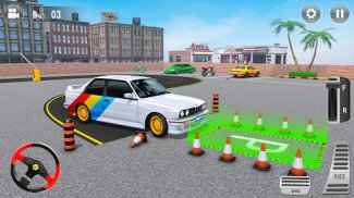 Auto Parken Spiel: Auto Fahren screenshot 6