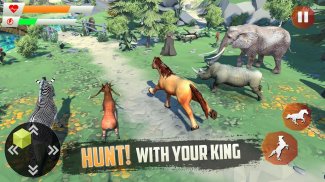 Horse Survival Family Simulator screenshot 2