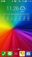 Rainbow color wallpaper screenshot 6