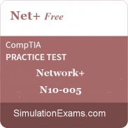 Sim-Ex Exam Sim for Network+ screenshot 8