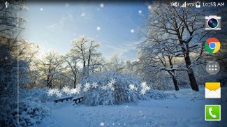 Winter Snow Live Wallpaper screenshot 14