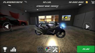 Wheelie Rider 3D - Traffic rider wheelies rider screenshot 1