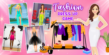 Fashion Show Dress Up & Makeup Games For Girls Free - Fashion Contest Makeover  Games::Appstore for Android