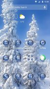 Snow-APUS Launcher theme screenshot 0