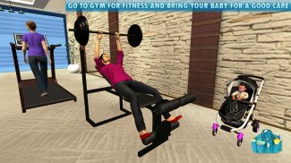 Người nổi tiếng Mom Fitness Life screenshot 5