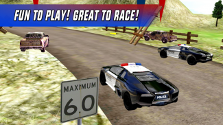 Police Car Chase Offroad screenshot 3