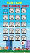 Matching Jewels Game : Diamond Puzzle screenshot 3