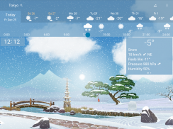 YoWindow Weather and wallpaper screenshot 10