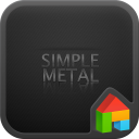 Metal dodol launcher theme