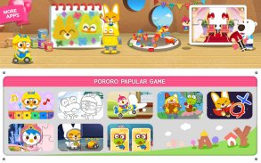 Pororo Mini Game - Kid Puzzle screenshot 2