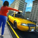 City Taxi Cab Driver - Car Driving Game