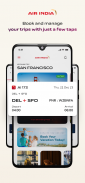Air India: Book Flight Tickets screenshot 1