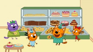 Kid-E-Cats: 하우스 게임 screenshot 0