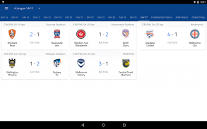 A-League Live 2014/2015 screenshot 1