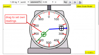 Read Weighing Scale Simulator screenshot 3