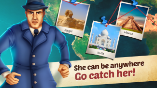 Carmen Stories: Detective Game screenshot 1