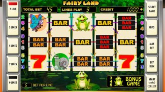 Slot machines Fairy Land Deluxe screenshot 8