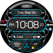 Chester Nuclear watch face screenshot 4