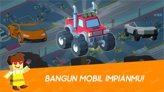 Manajer Montir Nganggur – Game Taipan Pabrik Mobil screenshot 5