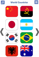 World Countries | World Flags | World Capitals screenshot 0
