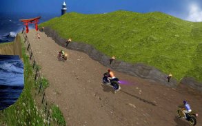 Downhill Bike Rider screenshot 2