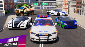 Coche simulador de policía screenshot 5