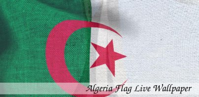 Algeria Flag Live Wallpaper