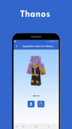 Superhero skins for Minecraft MCPE screenshot 10