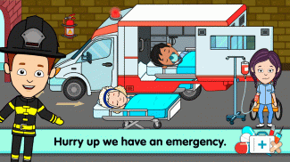 Tizi Hospital: Juegos médicos screenshot 0
