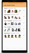 Vijay WAStickerApps : Tamil Stickers for Whatsapp screenshot 1