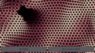 Neon Cells Particles 3D Live Wallpaper screenshot 7