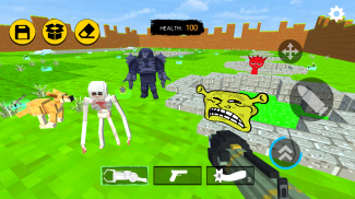 Bot In Sandbox: Pixel screenshot 3