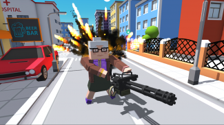 Cube Crime 3D screenshot 3