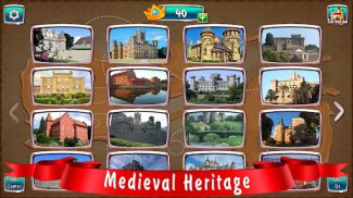 Big puzzles: Castles screenshot 6