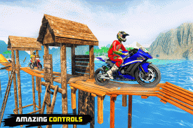 Extreme Tricky Bike stunt Sim screenshot 1