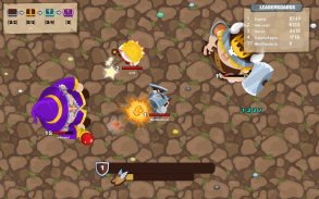 MiniGiants.io screenshot 1