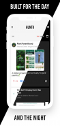 Huntr - A Product Hunt Client screenshot 3