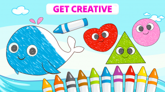 Apples & Bananas Kids App screenshot 0