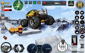 Monster Truck Offroad Stunts screenshot 7