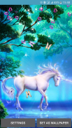 Unicorn Live Wallpaper screenshot 5