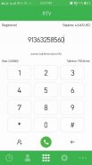 RTV  Dialer screenshot 1