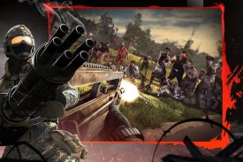 Zombie Frontier 3-Shoot Target screenshot 8