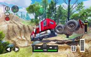 Offroad Mud Truck Driving 2019: Cargo Trucker screenshot 5