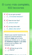Aprender inglés con Wlingua screenshot 1