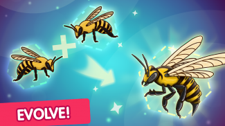 Angry Bee Evolution screenshot 1