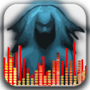 Psychophonic Recorder Paranormal Ghost Detector Icon