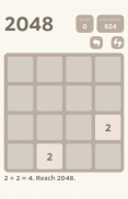 2048 screenshot 0