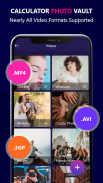 Calculator photo vault screenshot 2