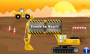 Digger Puzzles for Toddlers screenshot 2